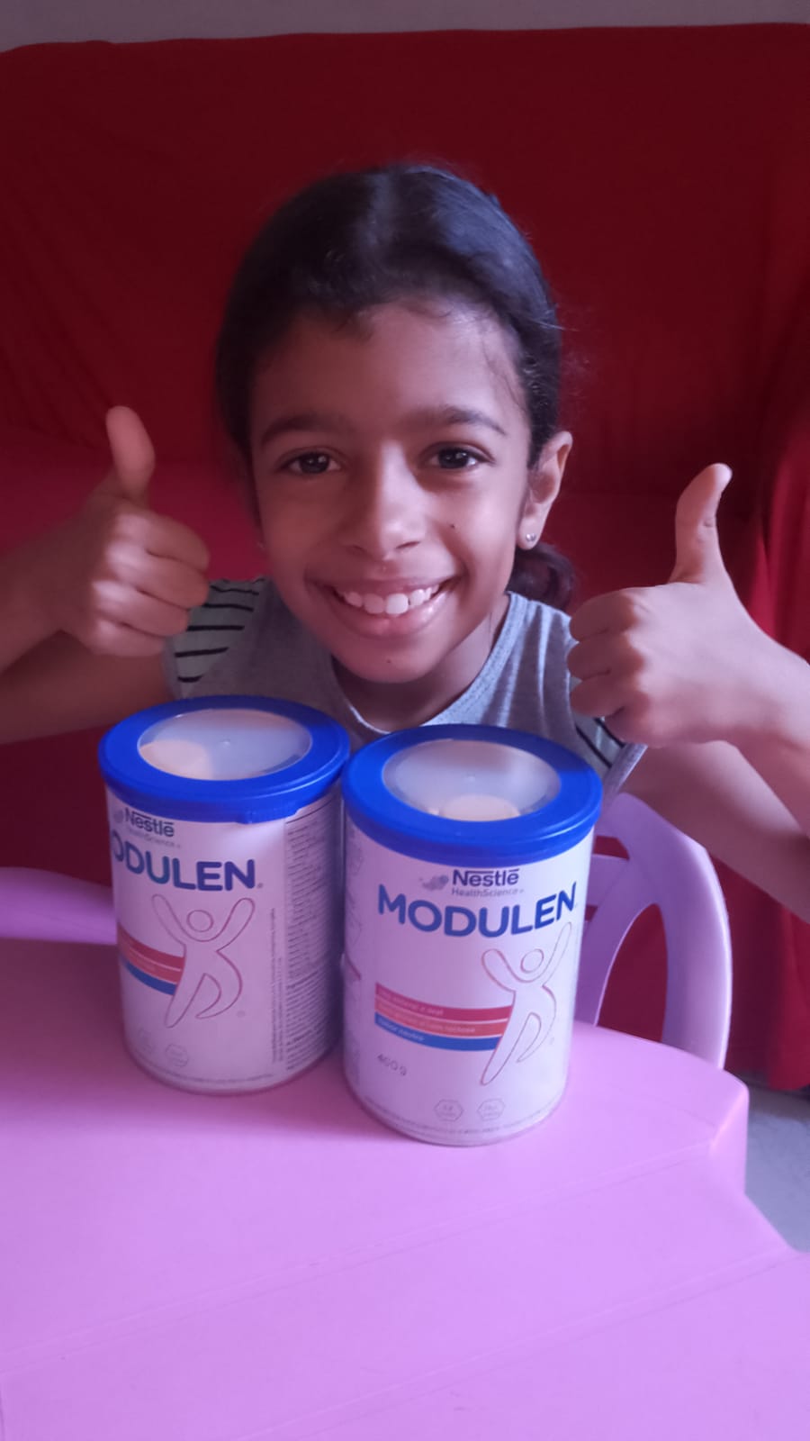 Cada sorriso é uma vitória da solidariedade